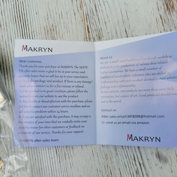 Anti-Slip Pad Shoes Protectors - Made by Makryn - Picture 3 of 4